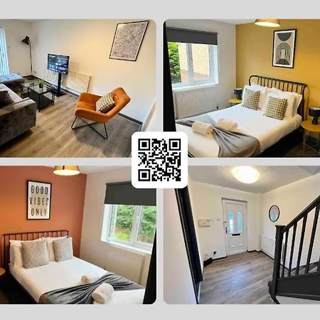 3 Bedroom House With Parking Manchester Exteriér fotografie